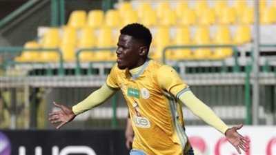 شيلونجو يسجل أول أهدافه مع الإسماعيلي هذا الموسم أمام مصر المقاصة