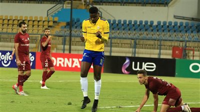 الشوط الأول.. الإسماعيلي يتقدم على مصر المقاصة بثنائية (صور)