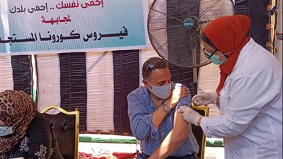 صحة البحيرة: تطعيم 515 مواطنًا من خلال الفرق الطبية المتحركة