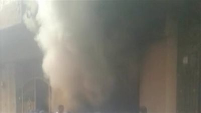 حريق هائل في مخزن أدوات كهربائية بطنطا والدفع بـ3 سيارات إطفاء للسيطرة عليه