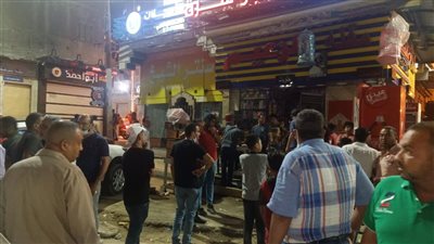 تحصيل 20 ألف جنيه وتشميع 5 محال تجارية في حملة غرب الإسكندرية