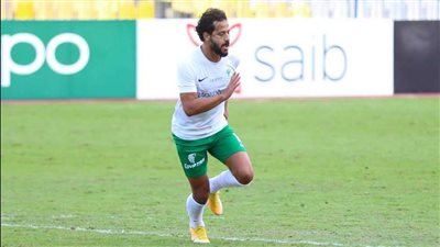 طرد أحمد رفعت من مباراة الزمالك والمصري البورسعيدي 