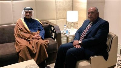 وزير الخارجية يستقبل نظيره القطري غدا.. وهذه أبرز الملفات
