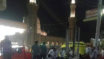 العثور على جثة متسول أمام مسجد السيد البدوي بطنطا.. والتحريات: 