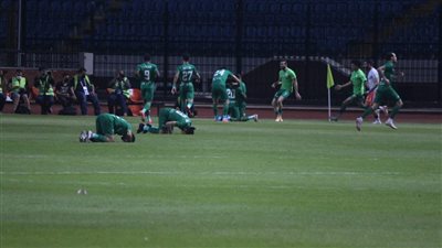 أوستين أموتو يُسجل هدف التعادل للمصري في شباك الزمالك  