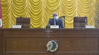 رئيس جامعة الفيوم: صندوق رعاية أسر أعضاء هيئة التدريس والهيئة المعاونة غير هادف للربح (صور)