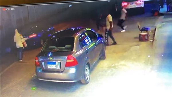 مكان الحادث