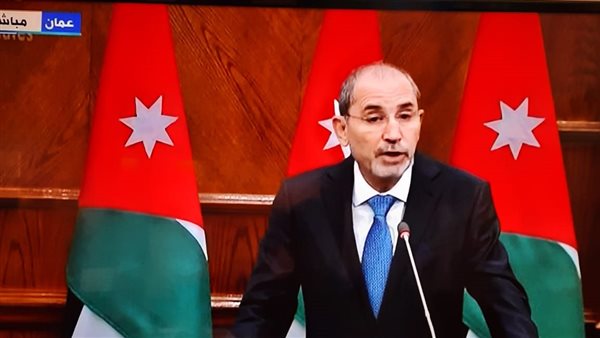  وزير خارجية الأردن