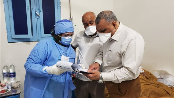 إحالة الطاقم الطبي