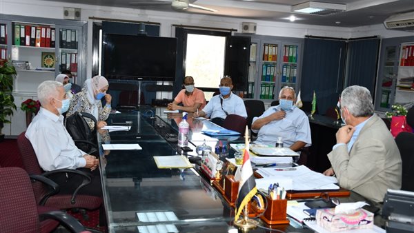 اجتماع شركة مياه