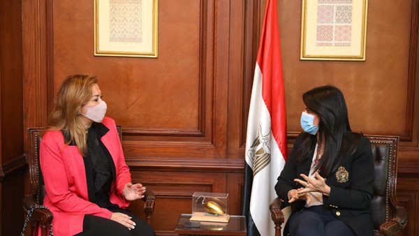 وزيرة التعاون الدولي