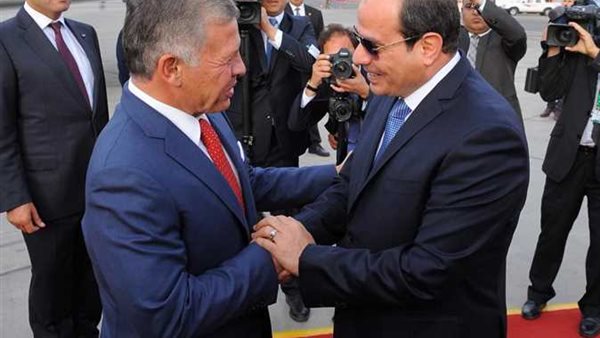 الرئيس السيسي والعاهل