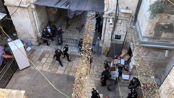 عملية طعن في القددس