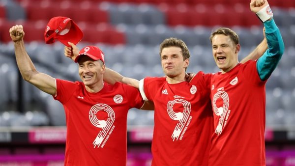 لاعبو بايرن ميونخ