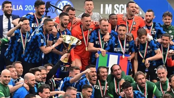 تتويج إنتر ميلان