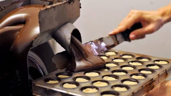 صناعة الشيكولاته