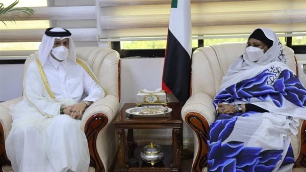 وزيرة الخارجية السودانية