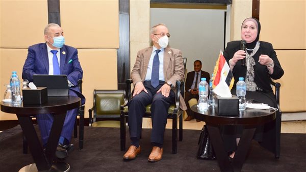 نيفين جامع وزيرة