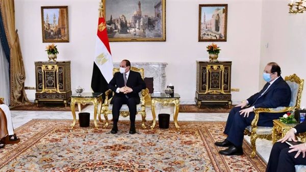 السيسي مع تركي آل