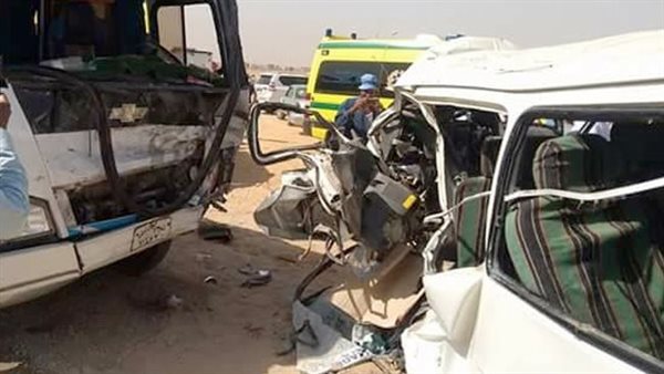 تصادم سيارتين - أرشيفية