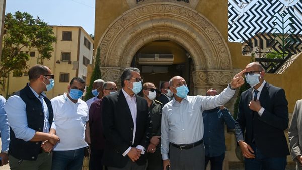 وزير السياحة يتفقد