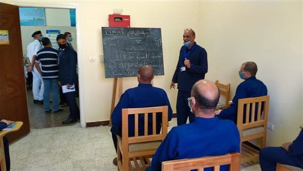 مساجين سجن المنيا