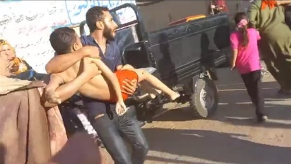 الطفل الغريق 