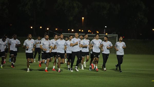 تدريبات الأهلي 