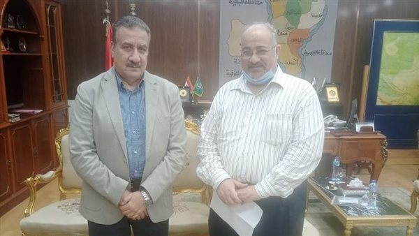محافظ المنوفية يتسلم