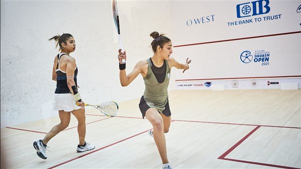 الجونة الدولية للإسكواش