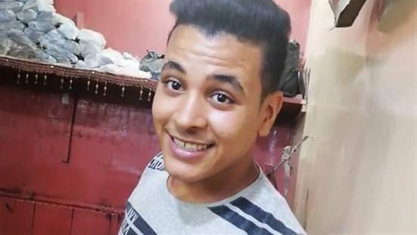 الشاب المتوفى