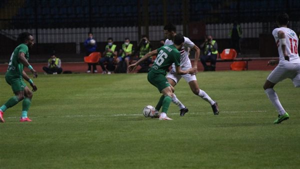 الزمالك والمصري 