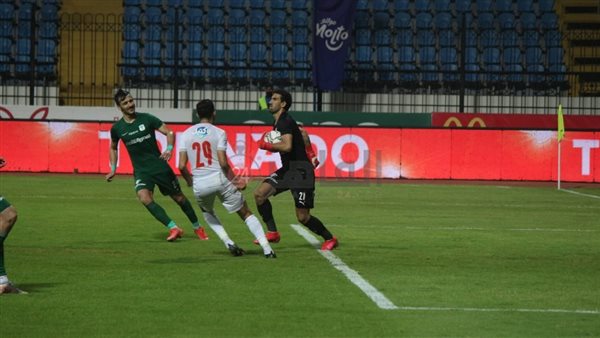 الزمالك والمصري 