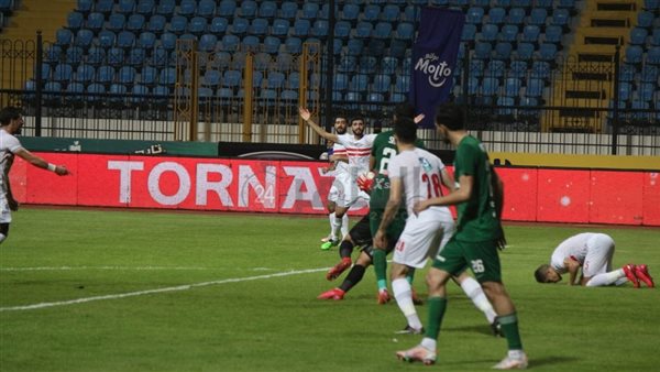 الزمالك والمصري 