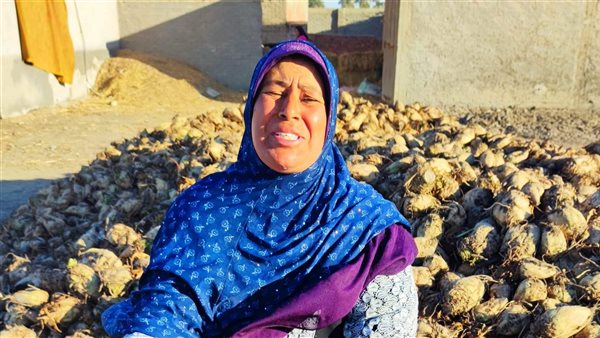 أحد المزارعات جنوب