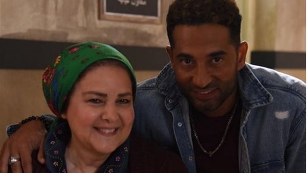 عمرو سعد ودلال عبد