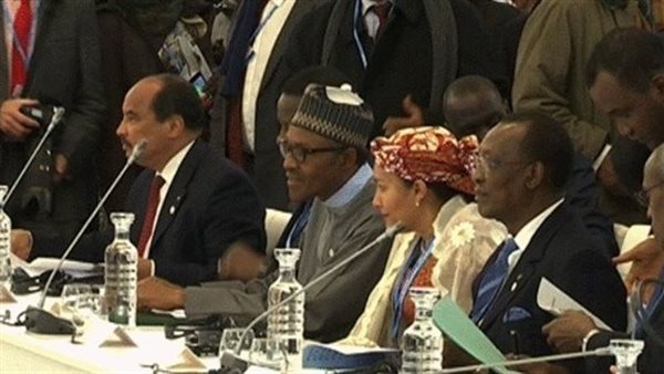 جانب من قمة رؤساء