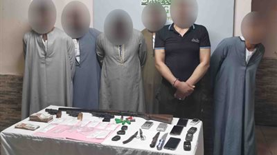 سقوط تشكيل عصابي بحوزته كمية من مخدر الأفيون في أسيوط 