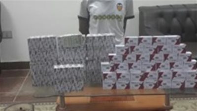 القبض على عامل بحوزته 18 ألف قرص مخدر بالإسكندرية