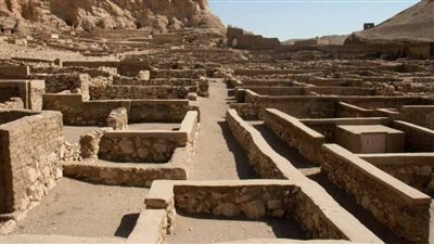 المعهد الفرنسي للآثار الشرقية يكشف الأبحاث الحالية في دير المدينة بالأقصر