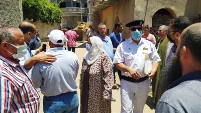 الأوقاف تستعين بالأمن لاسترداد أراضٍ من أملاكها في ههيا بالشرقية (صور)