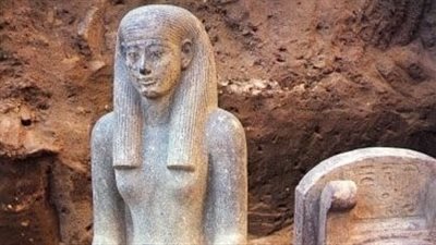 متحف الأقصر يعرض تمثال المعبودة 