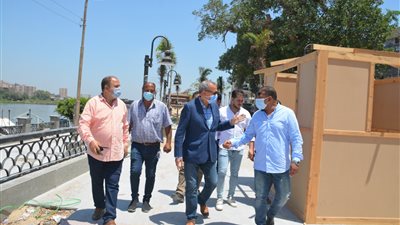 محافظ القليوبية يتابع أعمال النظافة ونسب إنجاز المشروعات بمدينتي بنها والخانكة (صور) 