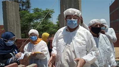 أول تعليق من محافظ المنوفية على ظهور إنفلونزا الطيور في أشمون 