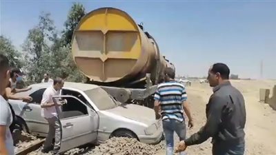 عضو هيئة قضائية.. مصدر يكشف هوية صاحب سيارة حادث عربات الصهاريج بأبوزعبل