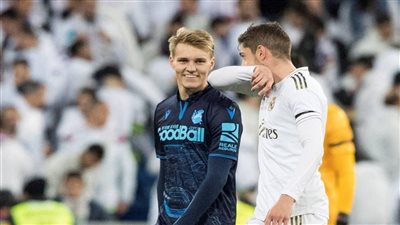 خلافات في ريال مدريد بسبب أوديجارد