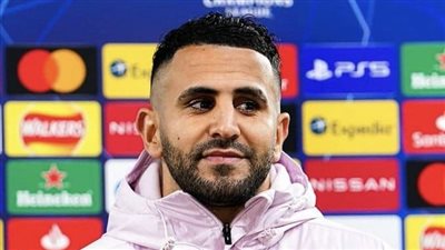 على غرار محمد صلاح.. حارس شخصي مع رياض محرز في القاهرة