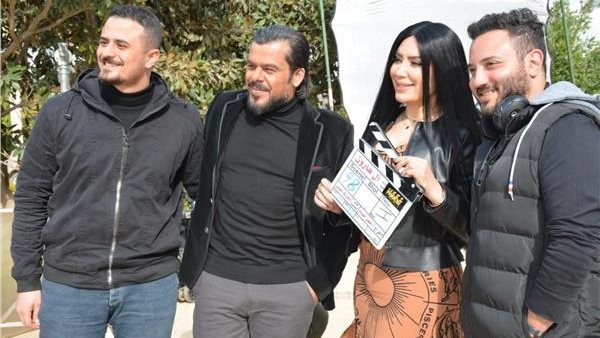 كواليس تصوير فيلم