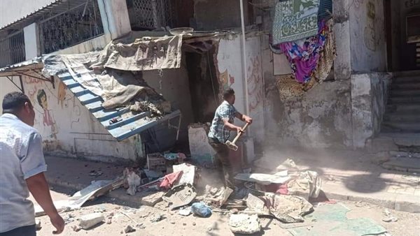 إزالة المباني المخالفة