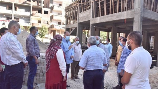 محافظ أسيوط يتفقد